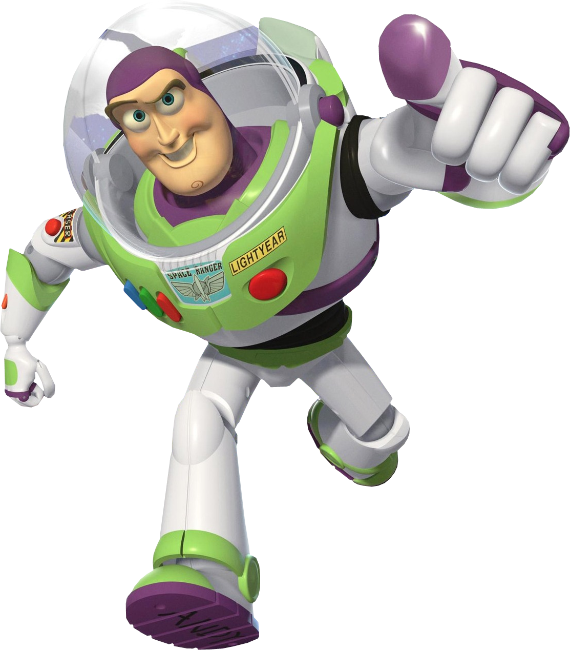 Buzz Despegando